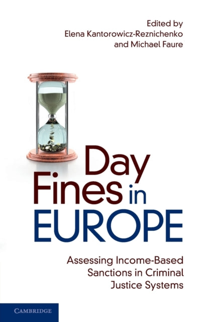 Book cover of: Day Fines in Europe. By: Elena Kantorowicz-Reznichenko