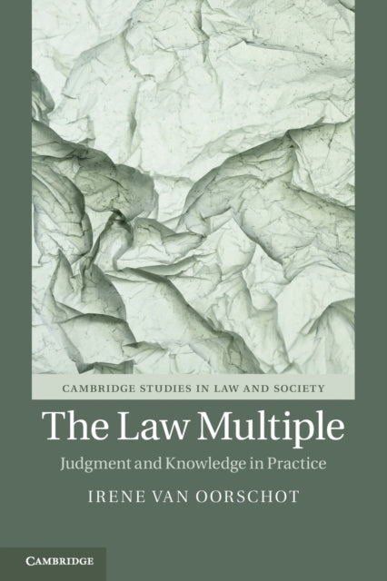 Book cover of: Law Multiple. By: Irene van Oorschot