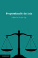 Book cover of: Proportionality in Asia. By: Po Jen Yap