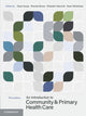 Book cover of: Introduction to Community and Primary Health Care. By: Diana Guzys