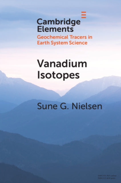 Book cover of: Vanadium Isotopes. By: Sune G. Nielsen