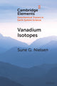 Book cover of: Vanadium Isotopes. By: Sune G. Nielsen