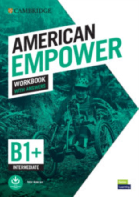 Book cover of: American Empower Intermediate/B1+ Workbook with Answers