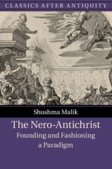 Book cover of: Nero-Antichrist. By: Shushma Malik
