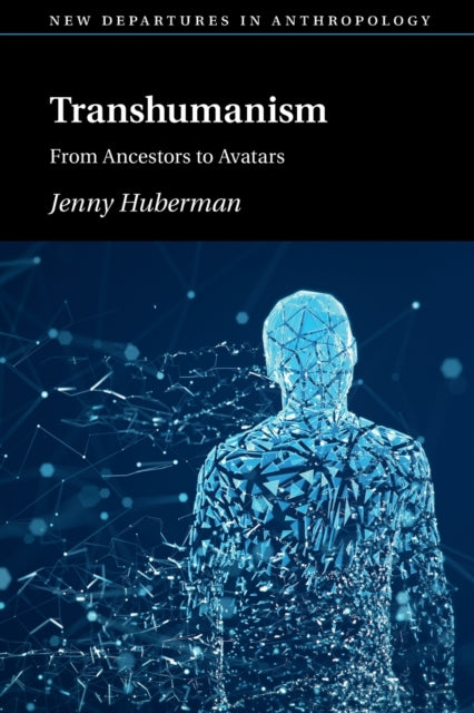 Book cover of: Transhumanism. By: Jennifer Huberman