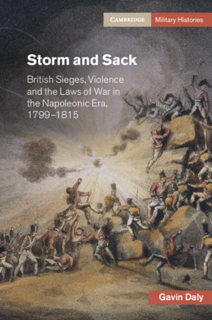 Book cover of: Storm and Sack. By: Gavin Daly