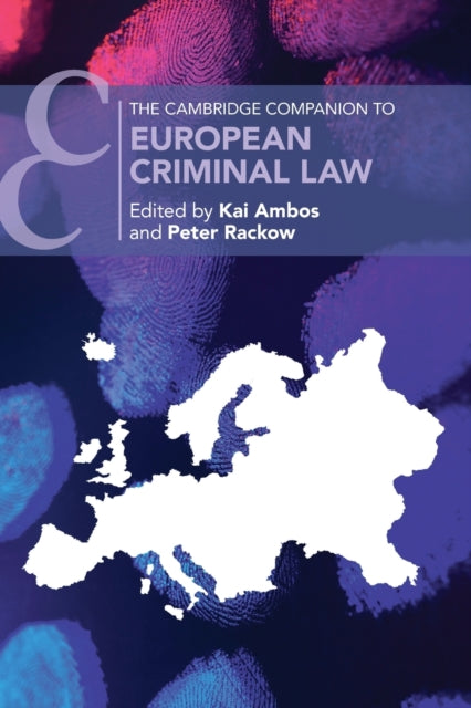 Book cover of: Cambridge Companion to European Criminal Law. By: Kai Ambos
