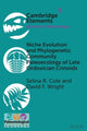 Book cover of: Niche Evolution and Phylogenetic Community Paleoecology of Late Ordovician Crinoids. By: Selina R. Cole