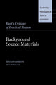 Book cover of: Kant's Critique of Practical Reason