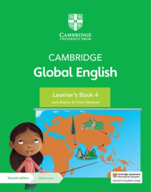 Cambridge Global English Learner's Book 4 with Digital Access (1 Year), for Cambridge Primary English as a Second Language