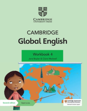 Cambridge Global English Workbook 4 with Digital Access (1 Year), for Cambridge Primary English as a Second Language