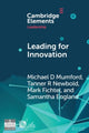 Book cover of: Leading for Innovation. By: Michael D. Mumford