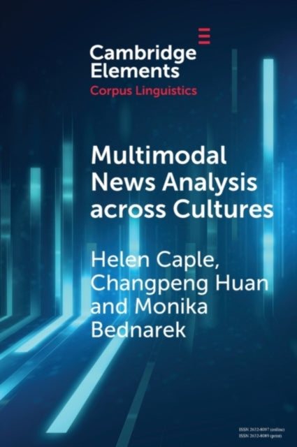Book cover of: Multimodal News Analysis across Cultures. By: Helen Caple