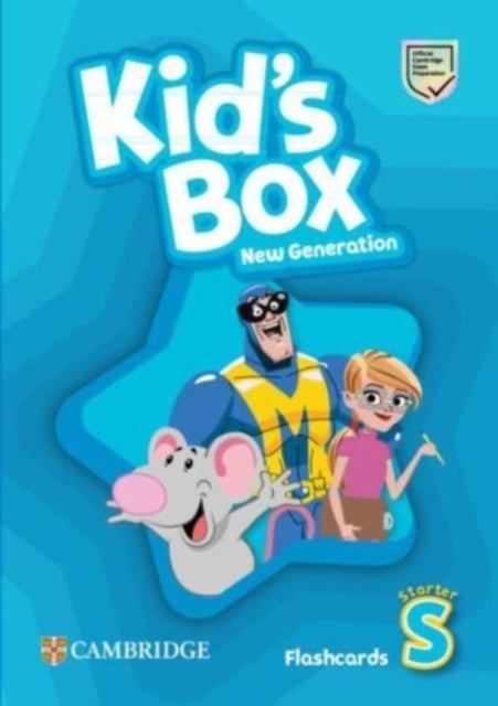 Book cover of: Kid's Box New Generation Starter Flashcards British English