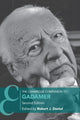 Book cover of: Cambridge Companion to Gadamer. By: Robert Dostal