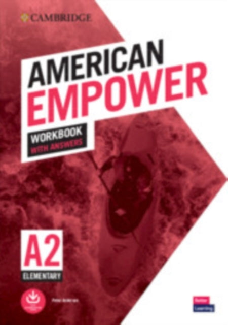 Book cover of: American Empower Elementary/A2 Workbook with Answers