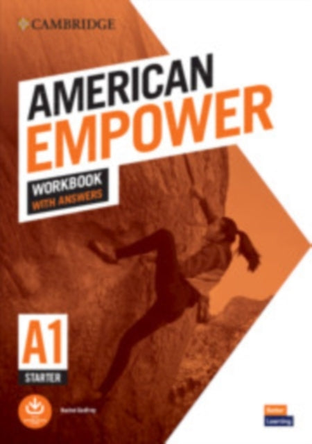 Book cover of: American Empower Starter/A1 Workbook with Answers. By: Rachel Godfrey