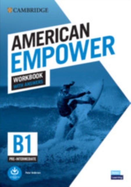 Book cover of: American Empower Pre-intermediate/B1 Workbook with Answers