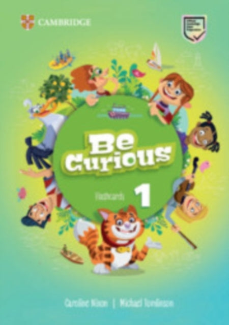 Book cover of: Be Curious Level 1 Flashcards