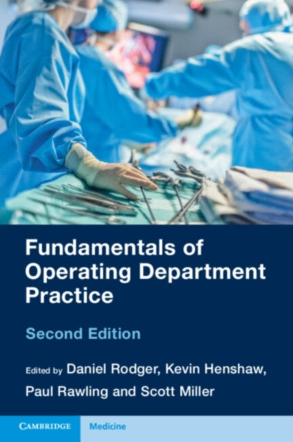 Book cover of: Fundamentals of Operating Department Practice. By: Daniel Rodger
