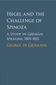 Book cover of: Hegel and the Challenge of Spinoza. By: George Di Giovanni