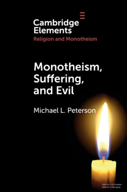 Book cover of: Monotheism, Suffering, and Evil. By: Michael L. Peterson