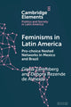 Book cover of: Feminisms in Latin America. By: Gisela Zaremberg