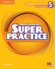 Book cover of: Super Minds Level 5 Super Practice Book American English. By: Garan Holcombe