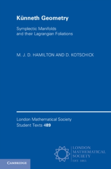 Book cover of: Kunneth Geometry