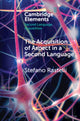 Book cover of: Acquisition of Aspect in a Second Language. By: Stefano Rastelli