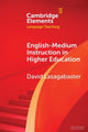 Book cover of: English-Medium Instruction in Higher Education. By: David Lasagabaster