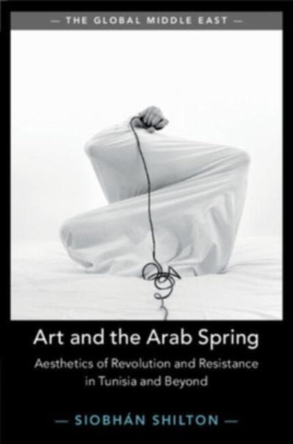 Book cover of: Art and the Arab Spring. By: Siobhán Shilton