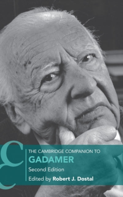 Book cover of: Cambridge Companion to Gadamer. By: Robert Dostal