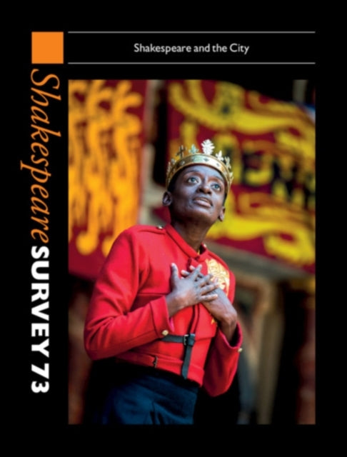 Book cover of: Shakespeare Survey 73. By: Emma Smith