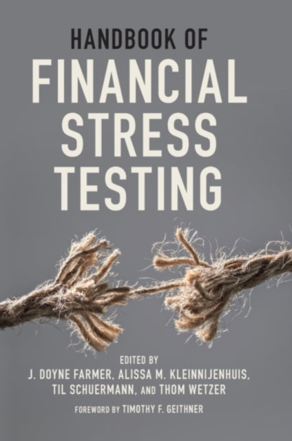 Book cover of: Handbook of Financial Stress Testing. By: J. Doyne Farmer