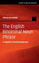 Book cover of: English Binominal Noun Phrase. By: Elnora ten Wolde