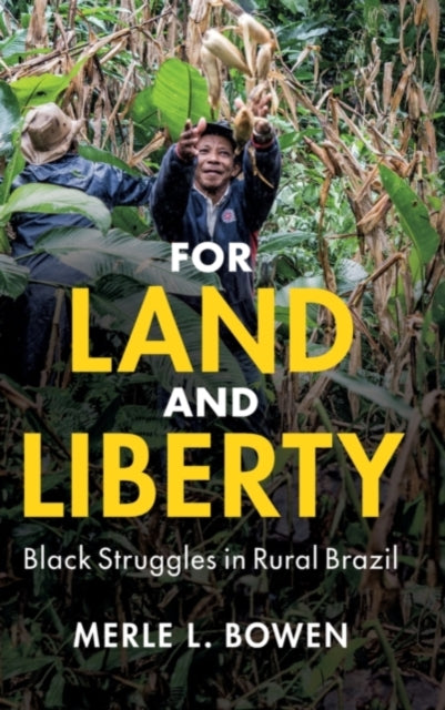 Book cover of: For Land and Liberty. By: Merle L. Bowen