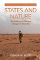 Book cover of: States and Nature. By: Joshua Busby