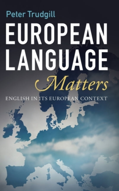 Book cover of: European Language Matters. By: Peter Trudgill