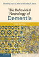 Book cover of: Behavioral Neurology of Dementia