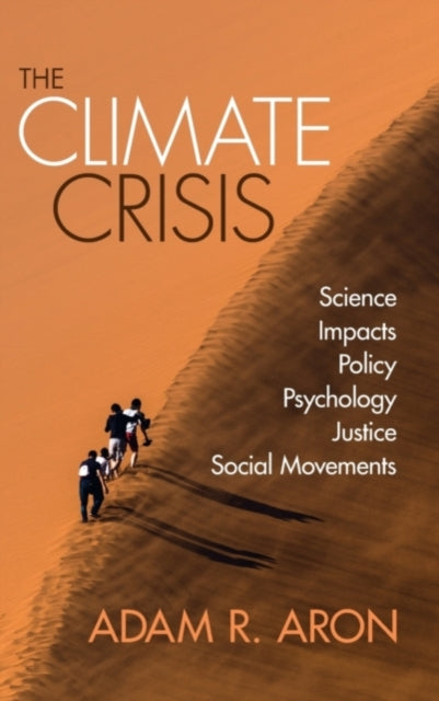 Book cover of: Climate Crisis. By: Adam Aron