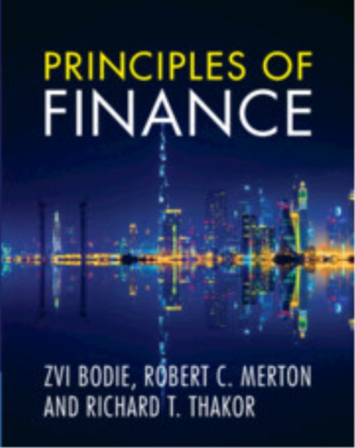 Book cover of: Principles of Finance. By: Zvi Bodie