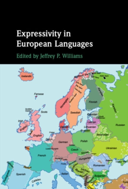 Book cover of: Expressivity in European Languages. By: Jeffrey P. Williams