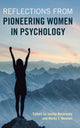 Book cover of: Reflections from Pioneering Women in Psychology. By: Jamila Bookwala