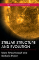 Book cover of: Stellar Structure and Evolution. By: Marc Pinsonneault