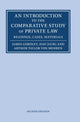Book cover of: Introduction to the Comparative Study of Private Law. By: James Gordley