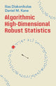 Book cover of: Algorithmic High-Dimensional Robust Statistics. By: Ilias Diakonikolas