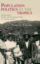 Book cover of: Population Politics in the Tropics. By: Samuël Coghe