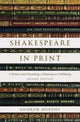Book cover of: Shakespeare in Print. By: Andrew Murphy