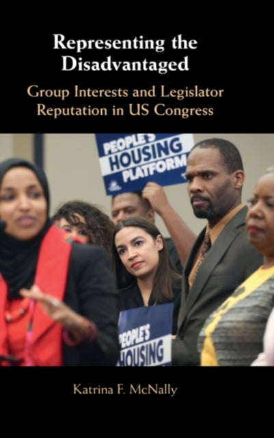 Book cover of: Representing the Disadvantaged. By: Katrina F. McNally